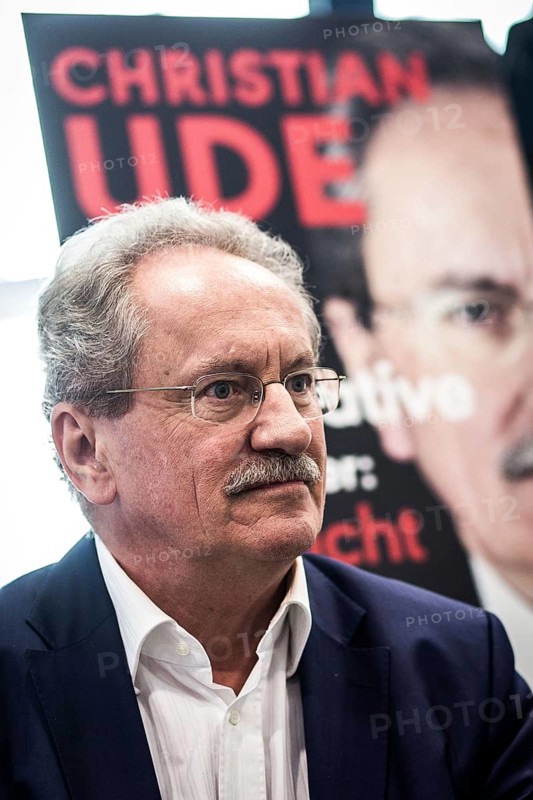 DEU Germany Germany Berlin Book presentation at the SPD Kulturforum by Munich's former mayor Christian Ude entitled 'The alternative or power at last politics'