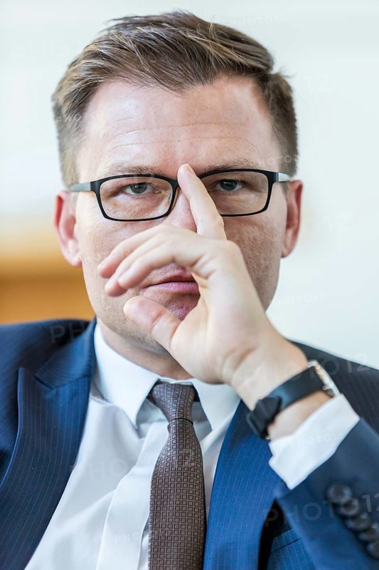 DEU Germany Germany Berlin An interview with Karsten Schneider, Parliamentary Secretary of the SPD