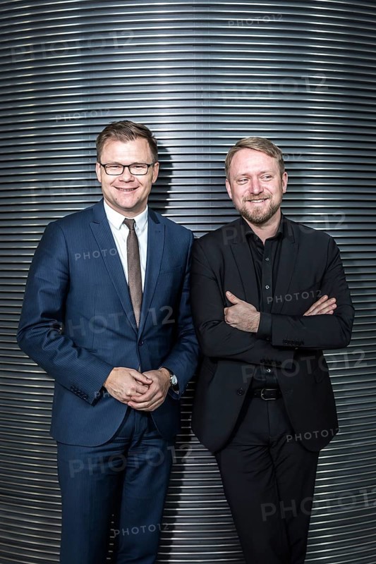 DEU Germany Germany Berlin The parliamentary directors of the Left Party, Jan Korte, and Karsten Schneider, SPD, in an interview