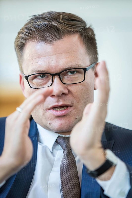 DEU Germany Germany Berlin An interview with Karsten Schneider, Parliamentary Secretary of the SPD
