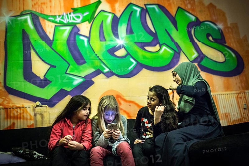 DEU Germany Germany Berlin The day centre for young girls, the Schilleria in Neukölln, which is threatened with closure