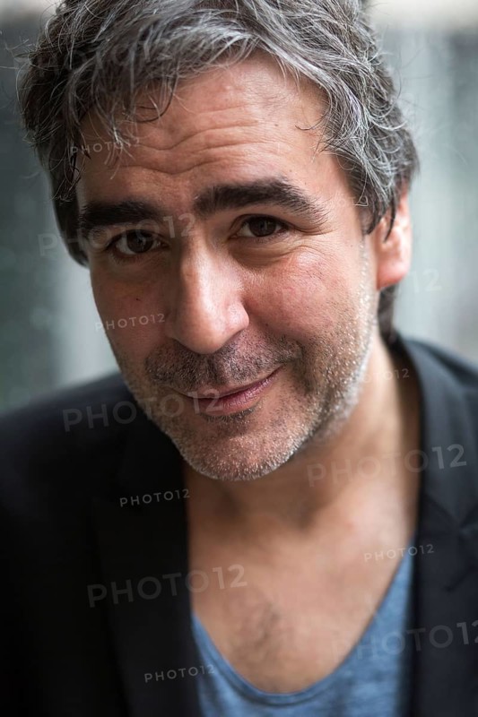 DEU Germany Germany Berlin Journalist Deniz Yuecel visits the Taz after his release from prison