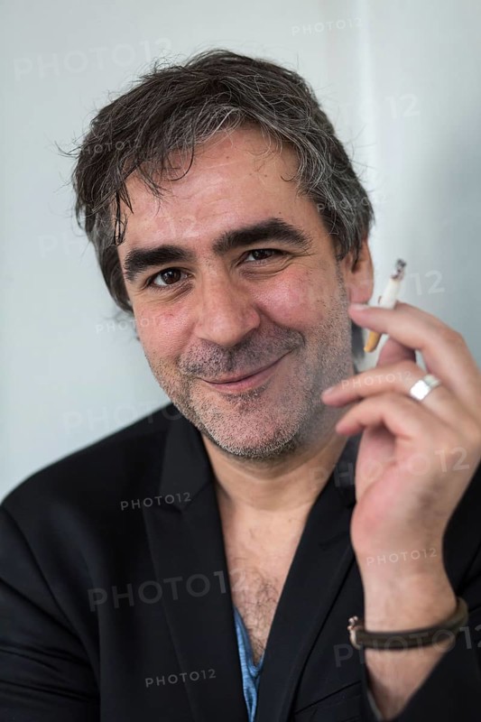 DEU Germany Germany Berlin Journalist Deniz Yuecel visits the Taz after his release from prison