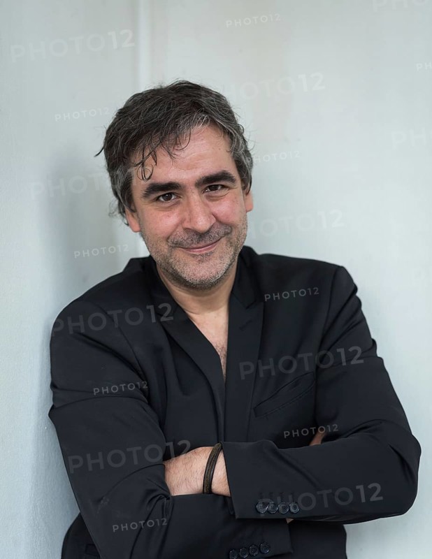 DEU Germany Germany Berlin Journalist Deniz Yuecel visits the Taz after his release from prison