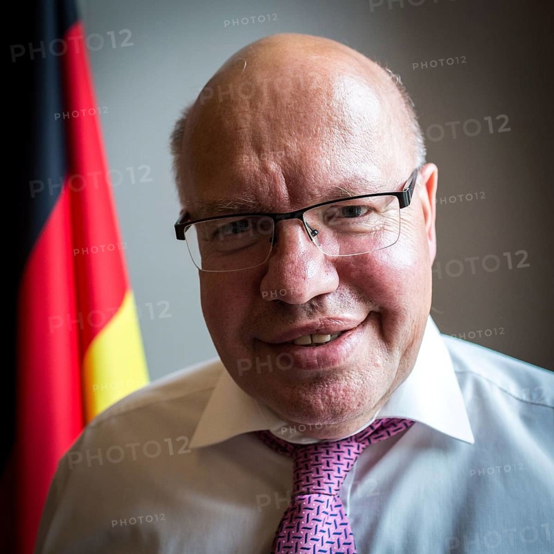 DEU Germany Germany Berlin The Federal Minister for Economic Affairs and Energy, Peter Altmaier, CDU, in his ministry