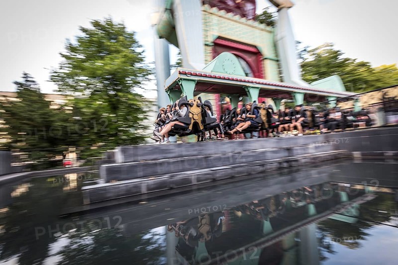DEN Denmark Copenhagen The Tivoli theme park in the city centre