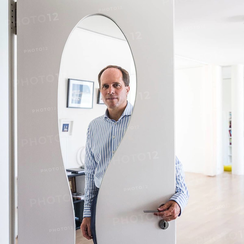 DEU Germany Germany Berlin Portraits of Jochen Wermuth, a financial expert and major donor to the Green Party
