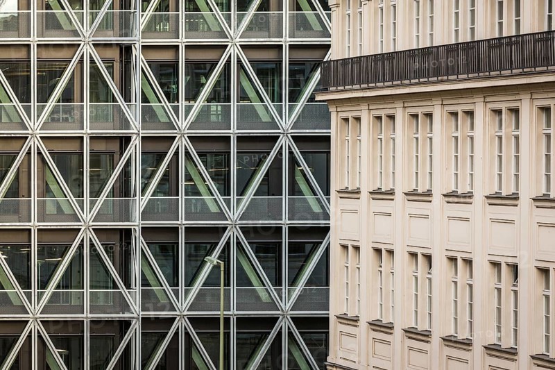DEU Germany Germany Berlin Exterior view of the new building of the daily newspaper, the taz, on Friedrichstrasse