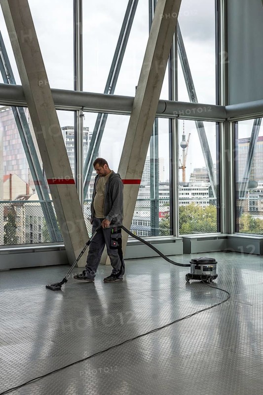 DEU Germany Germany Berlin Interior views of the new building of the daily newspaper die Taz in Friedrichstrasse