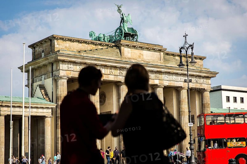 DEU Germany Germany Berlin City tour to the sights of the capital