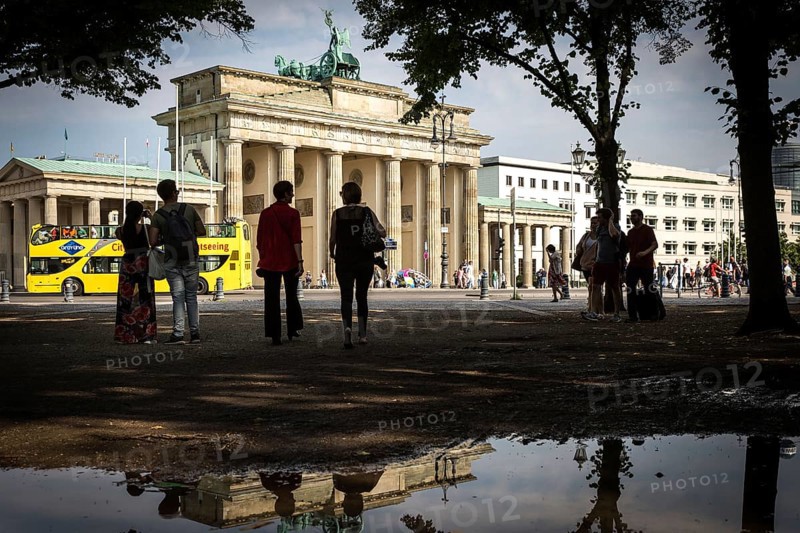 DEU Germany Germany Berlin City tour to the sights of the capital