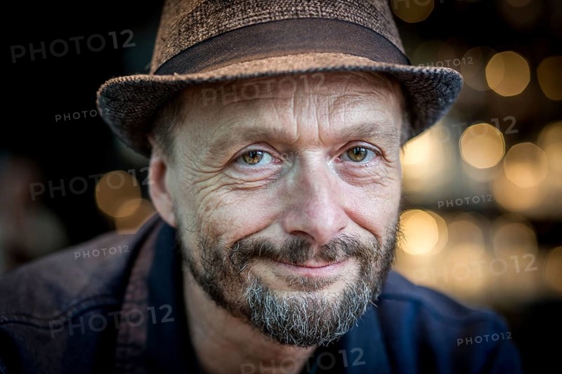 DEU Germany Germany Berlin The illustrator and author Ralf König during a portrait session