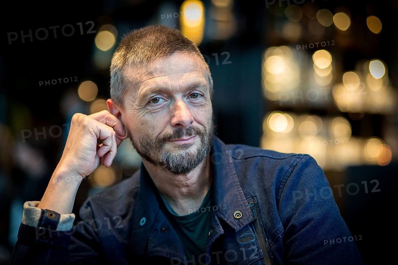 DEU Germany Germany Berlin The illustrator and author Ralf König during a portrait session