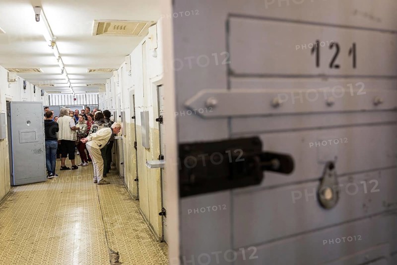 DEU Germany Germany Berlin Open day at the Hohenschönhausen Memorial, the former State Security prison