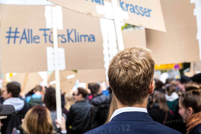 DEU Germany Germany Berlin Protests for climate protection