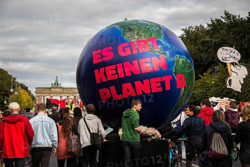 DEU Germany Germany Berlin Protests for climate protection