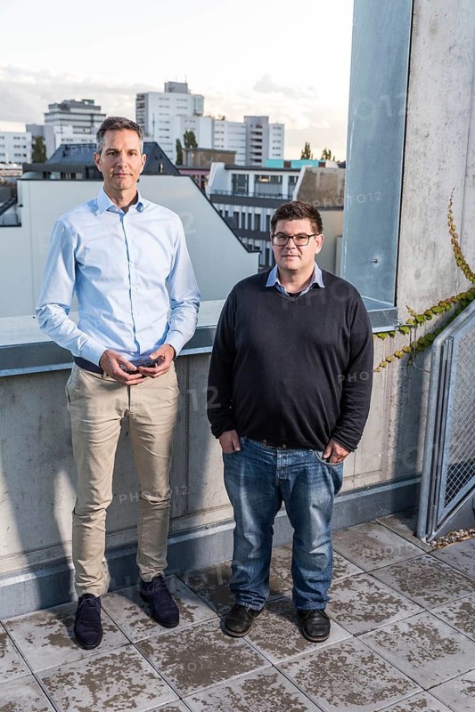 DEU Germany Germany Berlin Interview between the European head of the property group Akelius, Ralf Spann, and HU lecturer Andrej Holm in the Taz newspaper