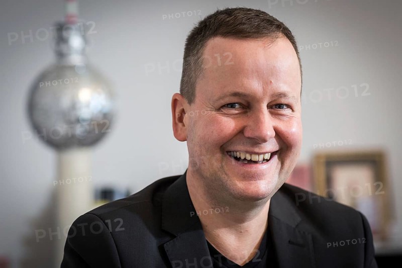 DEU Germany Germany Berlin Portrait of Berlin Senator for Culture Klaus Lederer