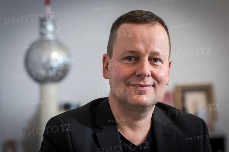 DEU Germany Germany Berlin Portrait of Berlin Senator for Culture Klaus Lederer