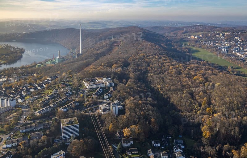 Aerial photo, Ambulanticum Herdecke, Herdecke, Ruhr area, North Rhine-Westphalia, Germany, DE, Europe, birds-eyes view, aerial photograph, aerial photography, aerial photography, overview, overview, bird's eye view