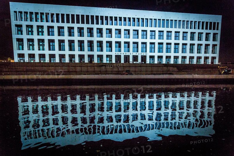 DEU Germany Germany Berlin Light projections and art installations to mark the 30th anniversary of the fall of the Berlin Wall on 9 Nov. 1989