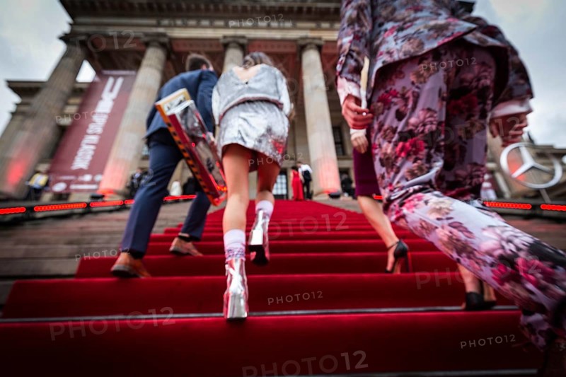 DEU Germany Germany Berlin The Opus Klassik Awards ceremony at the Berlin concert hall Celebrities and award winners on the red carpet