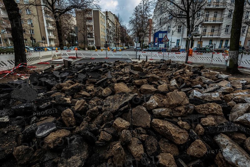 DEU Germany Germany Berlin Construction site on Regensburger Strasse