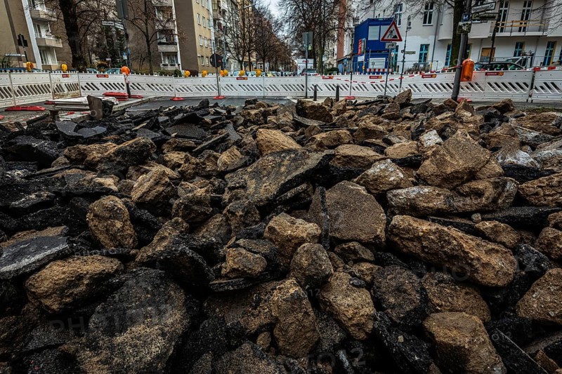 DEU Germany Germany Berlin Construction site on Regensburger Strasse