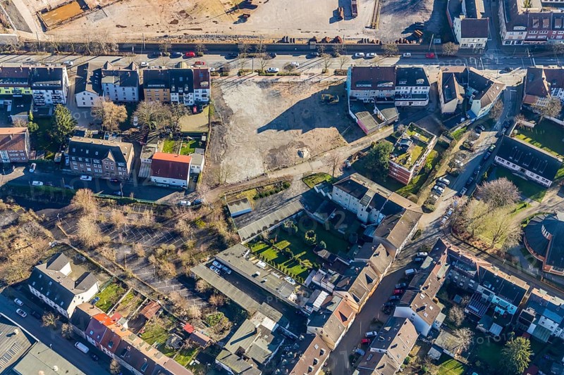 Aerial view, Wilhelmstraße, Hamm, Ruhr area, North Rhine-Westphalia, Germany, DE, Europe, property tax, real estate, Kreisauer Kreis accommodation, aerial view, aerial photography, aerial photography, overview, bird's-eye view, residential complex, living and life, residential area, residential buildings, birds-eyes view, overview