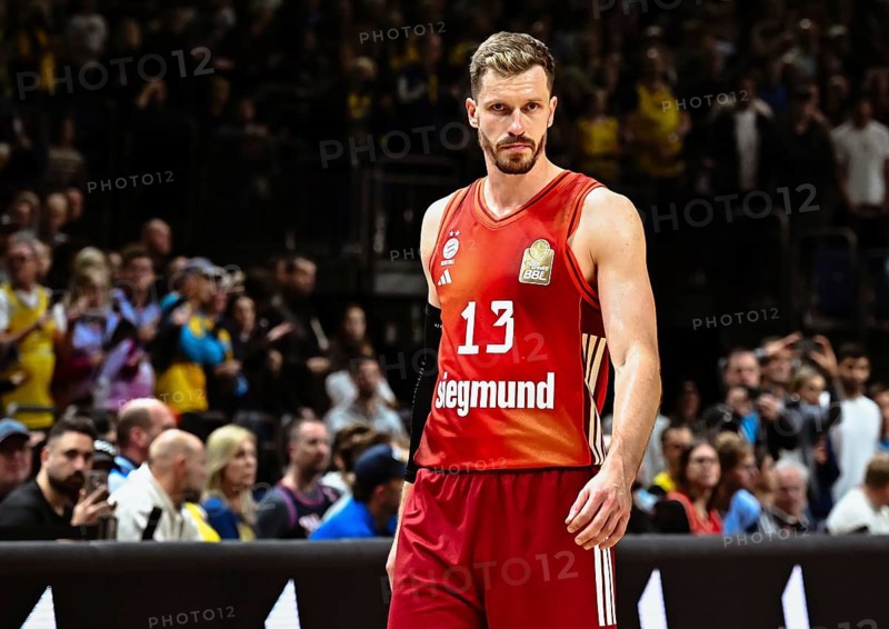 Basketball BBL Bundesliga, Alba Berlin, FC Bayern Munich Basketball v.l. J'Wan Roberts (Alba Berlin) portrait, portrait, single picture