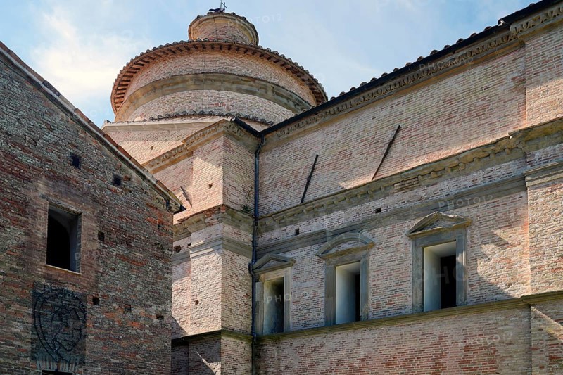 Chiesa di San Bernardino, Urbino, Province of Pesaro and Urbino, Marche, Italy