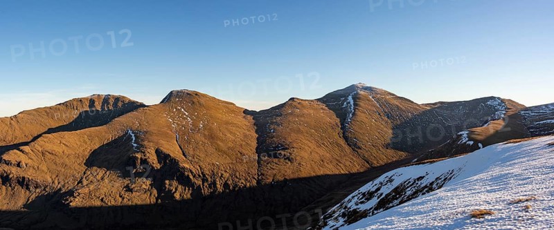 Meall Garbh, An Stuc, Ben Lawers & Beinn Ghlas, Perthshire, Scotland, UK