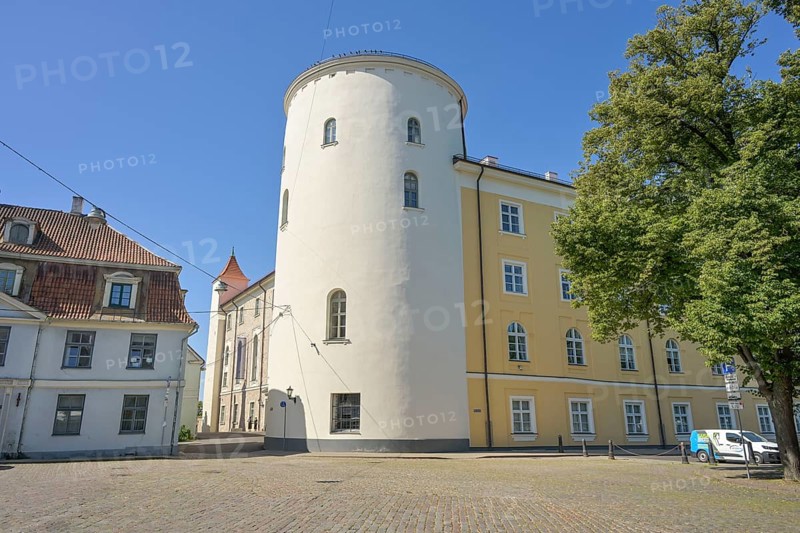 Castle, Old Town, Riga, Latvia