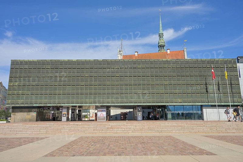 Latvian Occupation Museum, Latviesu strelnieku laukums, Centra Rajons, Riga, Latvia