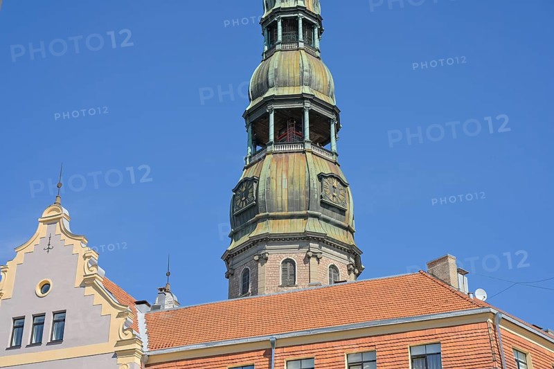 St. Peter's Church, Old Town, Riga, Latvia