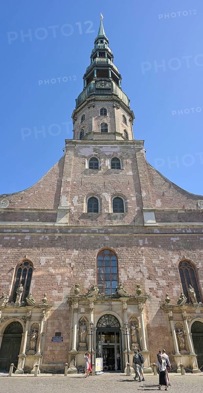 St. Peter's Church, Old Town, Riga, Latvia
