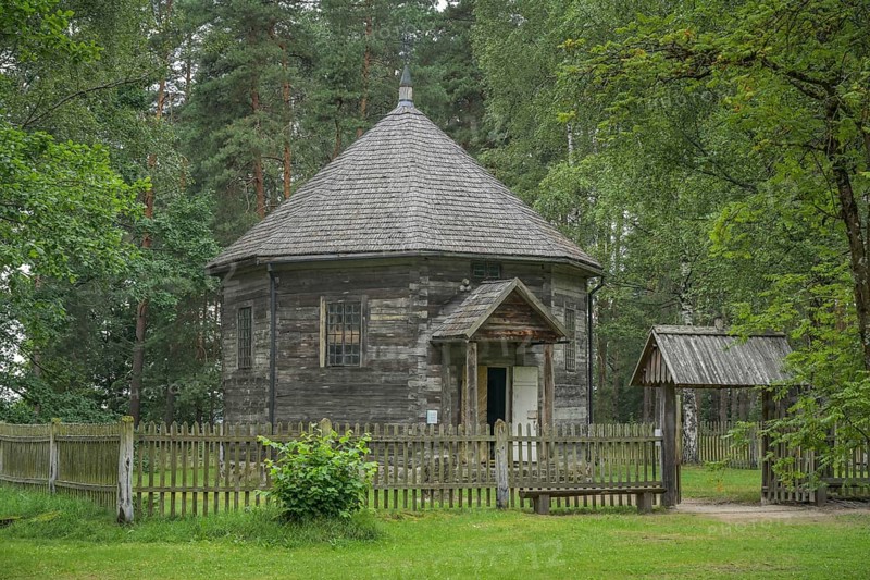 Church, Eleonorvilla Chapel, Latvian Ethnographic Open-Air Museum, Brivdabas iela, Riga, Latvia