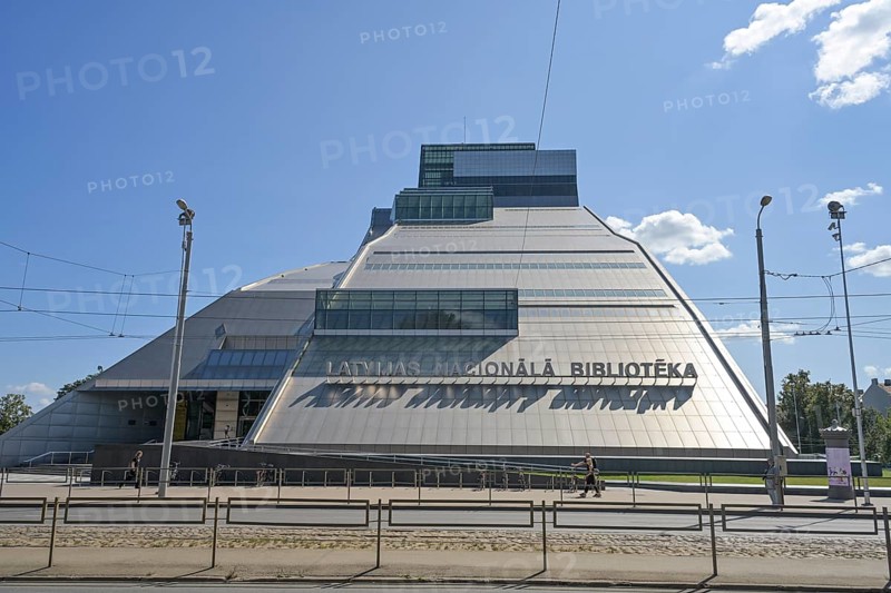 Latvian National Library, Riga, Latvia