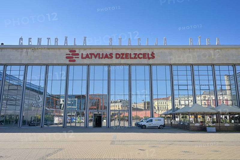 Riga Central Station, Latvia