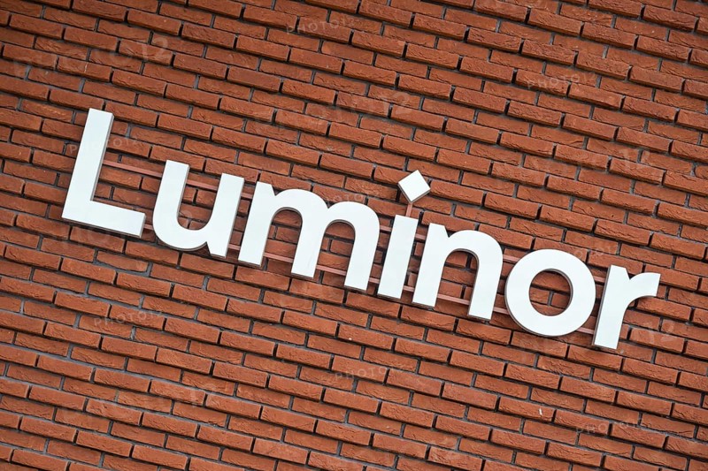 Logo Bank Luminor, Riga, Latvia