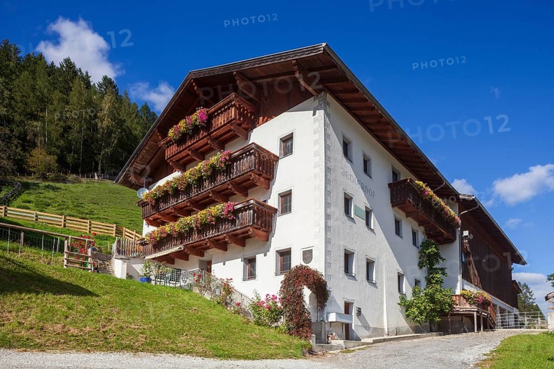 Pension Jedlerhof in an old farmhouse, Neustift im Stubai Valley, Stubai Valley, Stubai, Tyrol, Austria