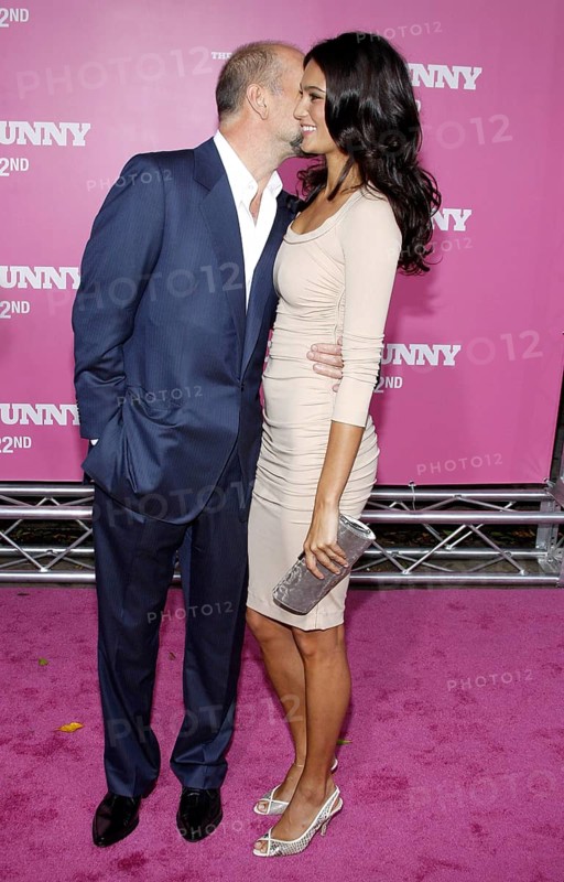 Bruce Willis and Emma Heming at the Los Angeles premiere of 'House Bunny' held at the Mann Village Theatre in Westwood, USA on August 20, 2008, Los Angeles, CA, USA, Los Angeles, California, USA