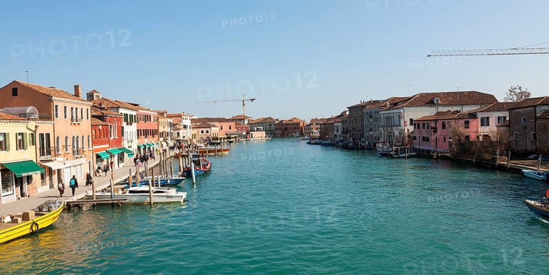 Island Murano, Venice, Italy