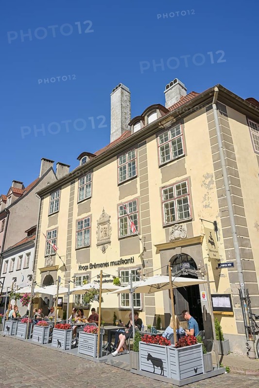 Restaurant Bremer Stadtmusikanten, Krogs Bremenes muzikanti, Old Town, Riga, Latvia