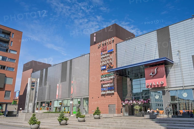 Shopping Mall, Kauppakeskus Sello, Leppävaarankatu, Espoo, Helsinki, Finland