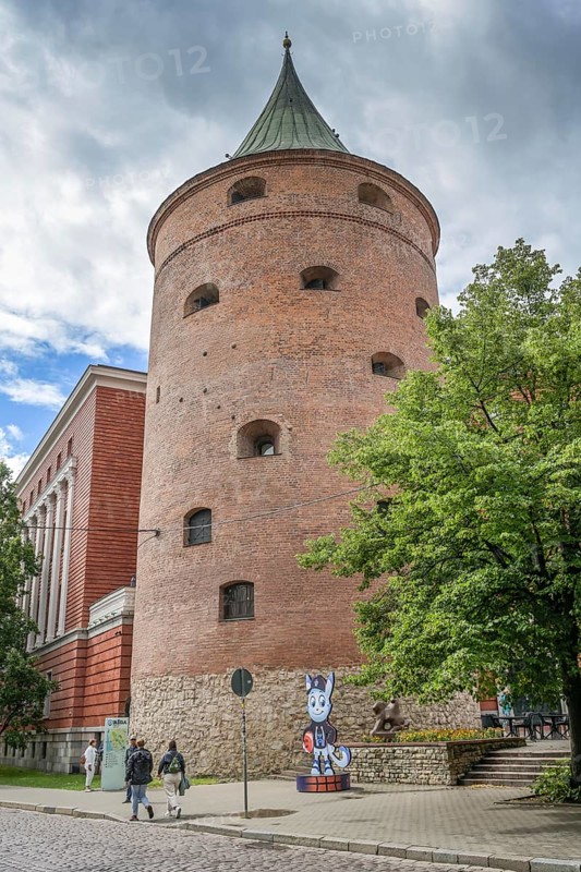 Powder Tower, Military History Museum, Old Town, Riga, Latvia