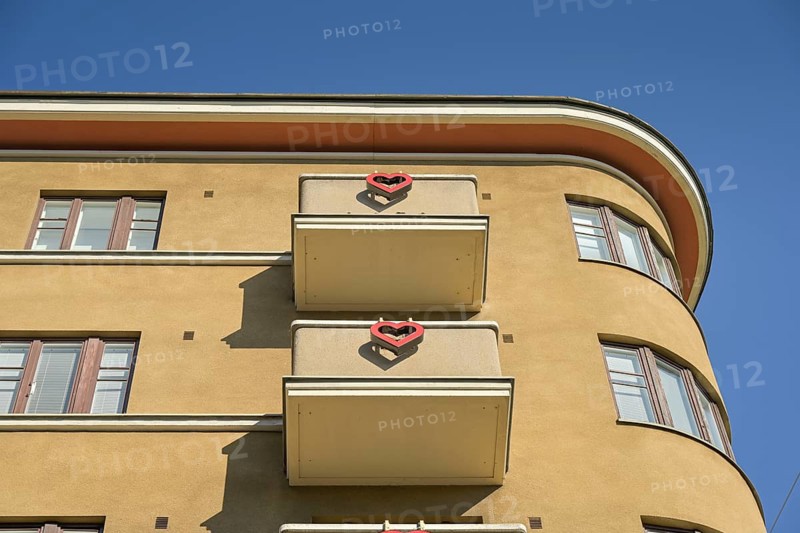 Residential building, Töölö, Helsinki, Finland