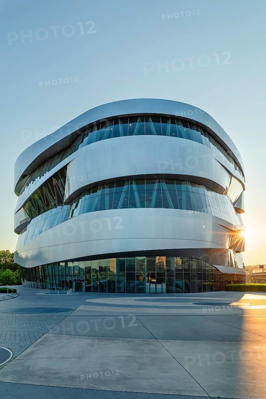 Mercedes Benz Museum, Stuttgart, Baden-Württemberg, Germany