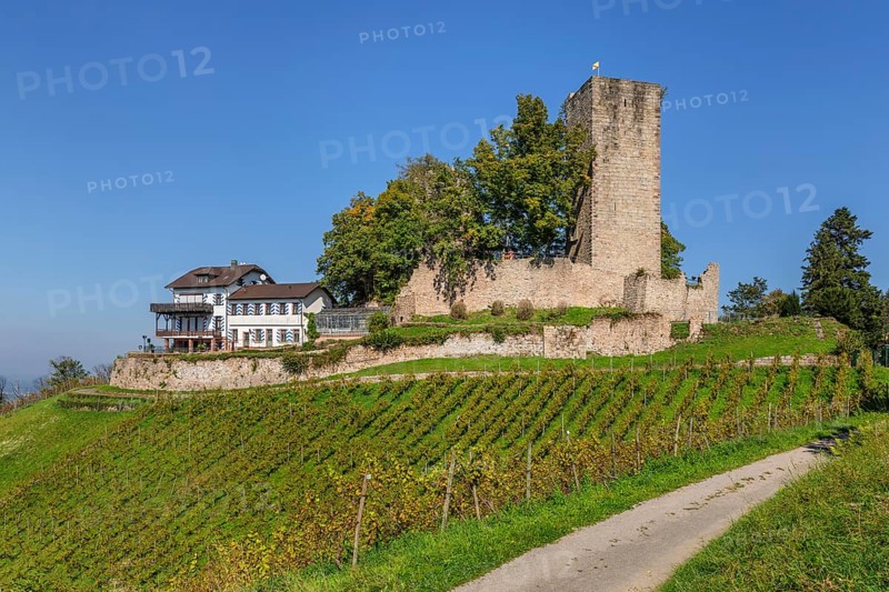 Windeck Castle, Bühl, Black Forest, Baden-Württemberg, Germany, Bühl, Baden-Württemberg, Germany