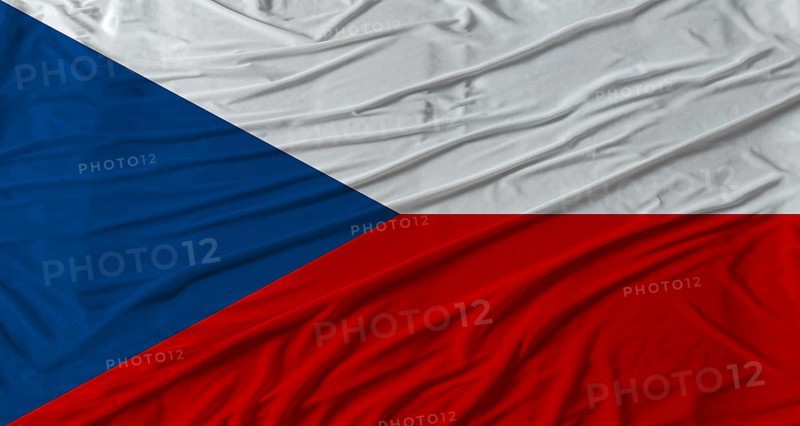 Afghanistan flag with fabric texture. Realistic flag of Afghanistan waving